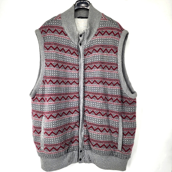 Sean John Other - Sean John Cotton Wool Blend Sweater Vest. Size 6XB